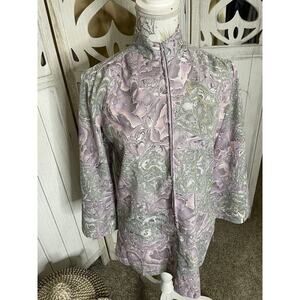 Vintage 1960'sSun Fashions of Hawaii Honolulu Retro Tunic Shirt 3/4 Sleeve